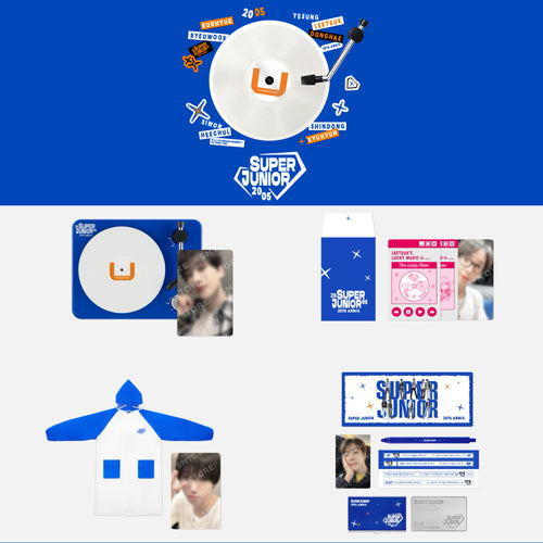 SUPER JUNIOR 20th Anniversary Official MD