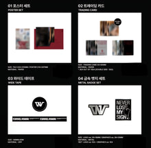 ITZY - TUNNEL VISION Pop Up Store Official MD