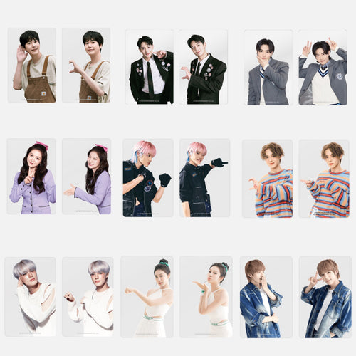 SMTOWN 2024 Season's Greetings Official MD Clear Photocard Set