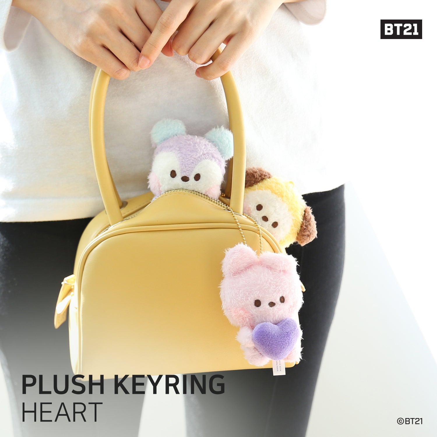 Buy BTS BT21 Stuffed Toy Key Chain - Karnival – lovekarnival