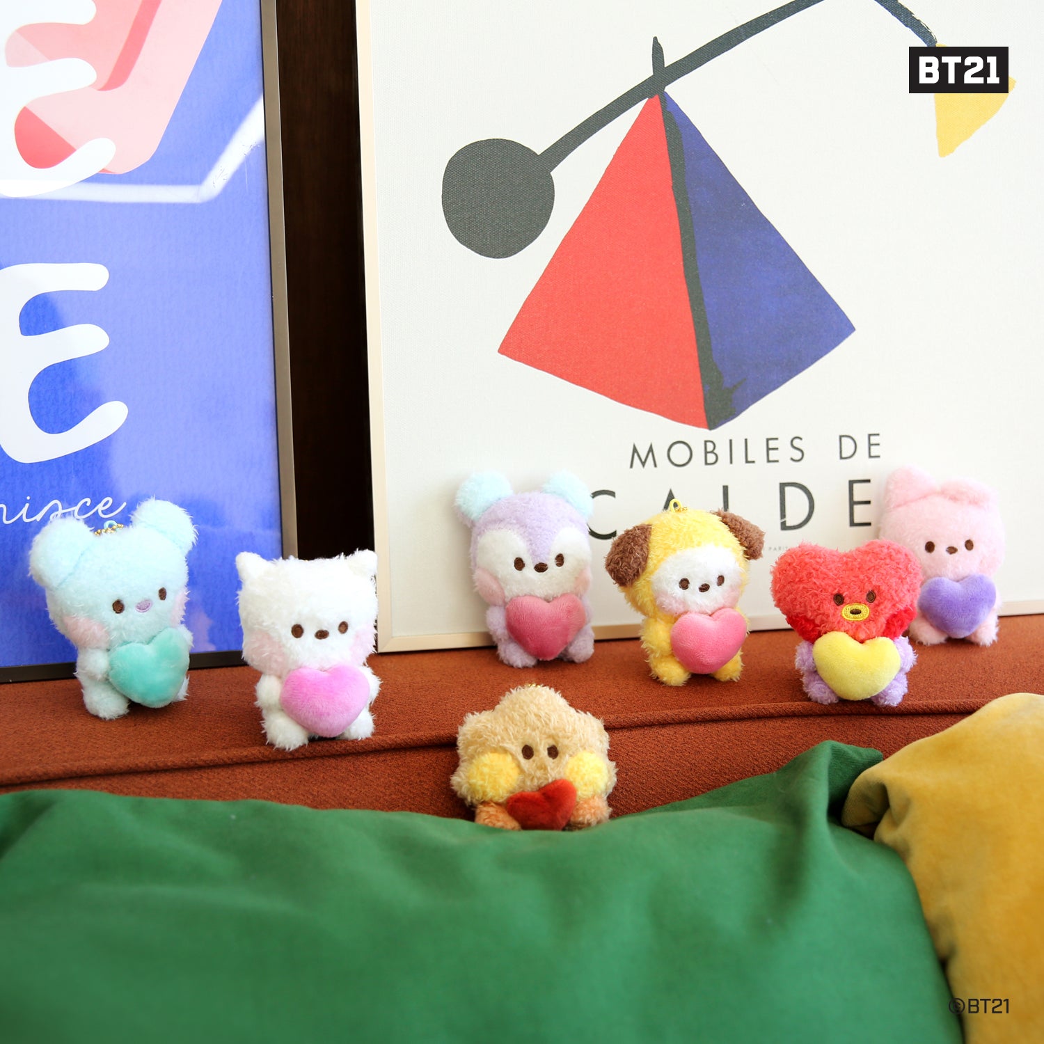 Buy BTS BT21 Stuffed Toy Key Chain - Karnival – lovekarnival