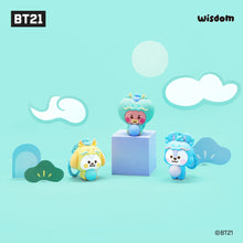 BT21 Baby Official Dragon Figure Keyring