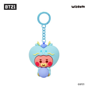 BT21 Baby Official Dragon Figure Keyring