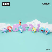 BT21 Baby Official Dragon Figure Keyring