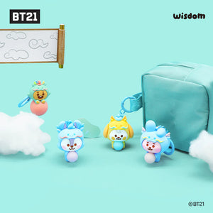 BT21 Baby Official Dragon Figure Keyring