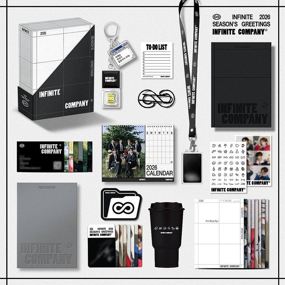 INFINITE - COMPANY 2026 Official Season’s Greetings