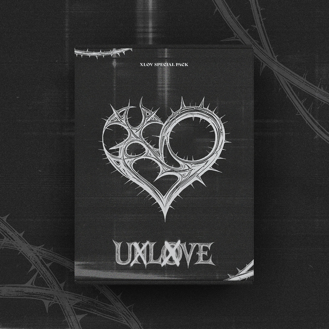 XLOV - UXLXVE 1st Mini Album SPECIAL PACK Ver