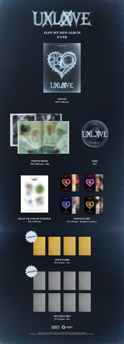 XLOV - UXLXVE 1st Mini Album