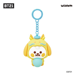 BT21 Baby Official Dragon Figure Keyring