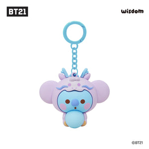 BT21 Baby Official Dragon Figure Keyring