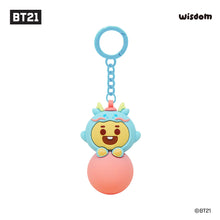 BT21 Baby Official Dragon Figure Keyring