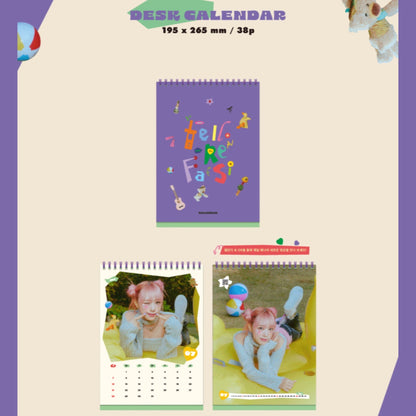 YENA - Tell, Re, Fa, Si Official 2024 Season's Greetings
