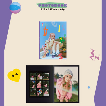 YENA - Tell, Re, Fa, Si Official 2024 Season's Greetings