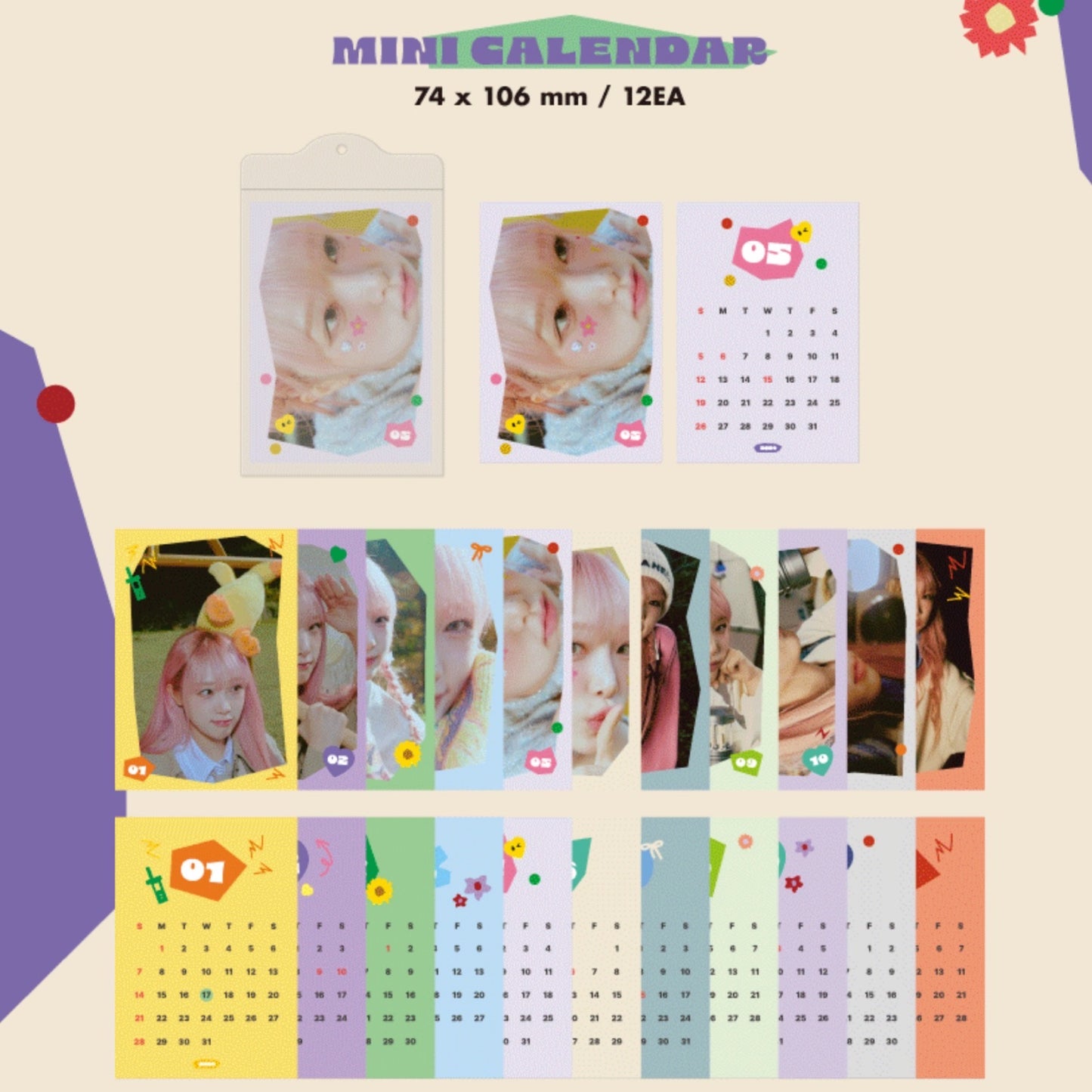 YENA - Tell, Re, Fa, Si Official 2024 Season's Greetings