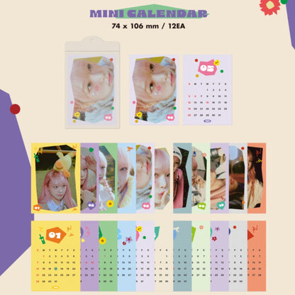 YENA - Tell, Re, Fa, Si Official 2024 Season's Greetings