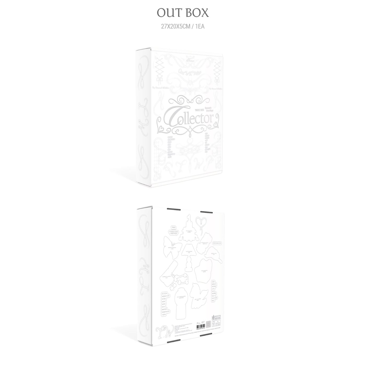 TWICE - COLLECTOR 2025 Official Season's Greetings + POB