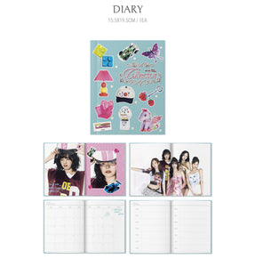 TWICE - COLLECTOR 2025 Official Season's Greetings + POB