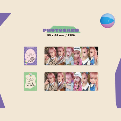 YENA - Tell, Re, Fa, Si Official 2024 Season's Greetings