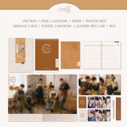 CIX Official 2024 Season's Greetings