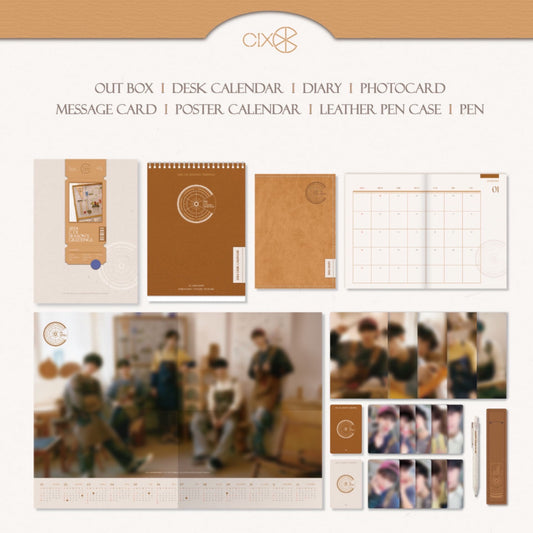 CIX Official 2024 Season's Greetings