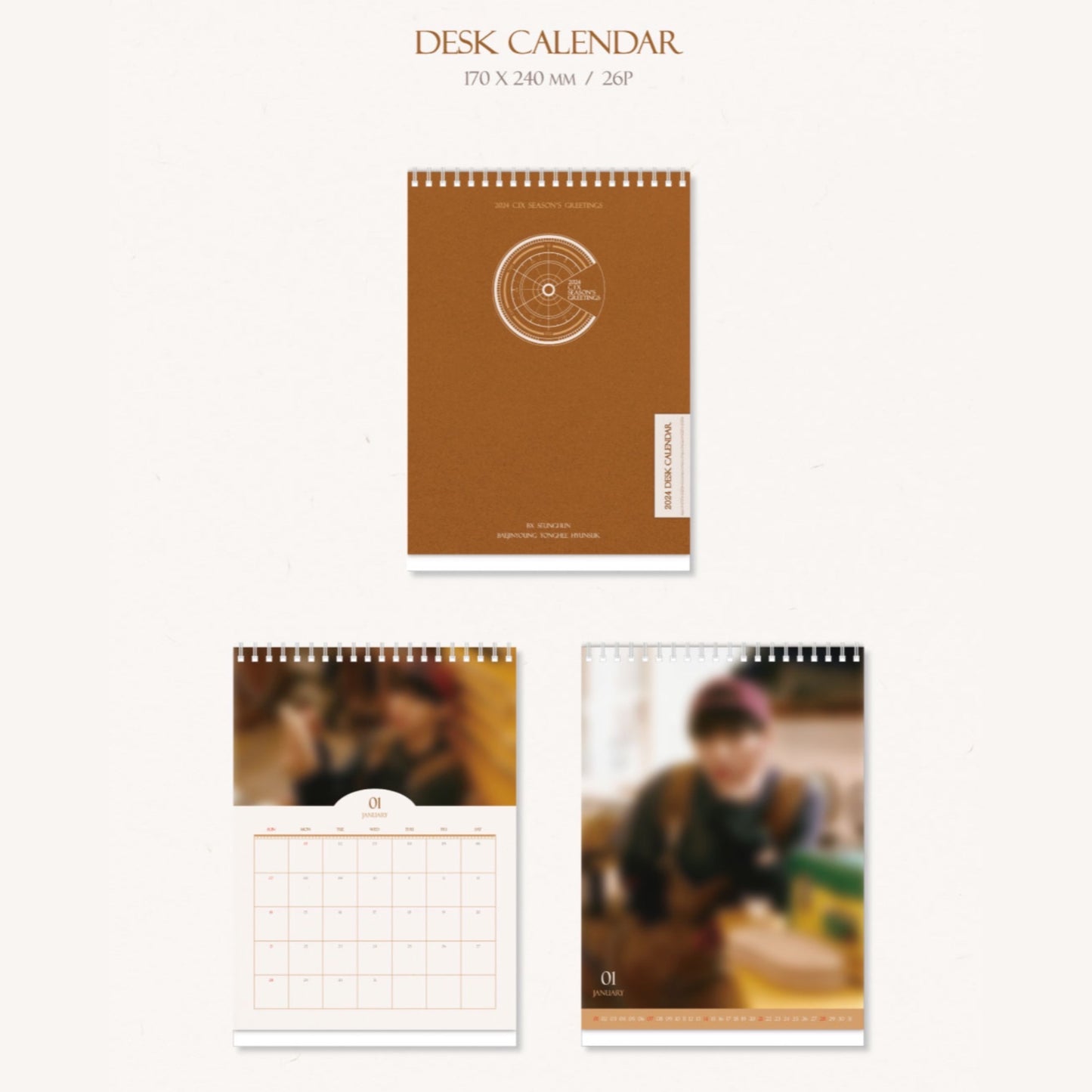 CIX Official 2024 Season's Greetings