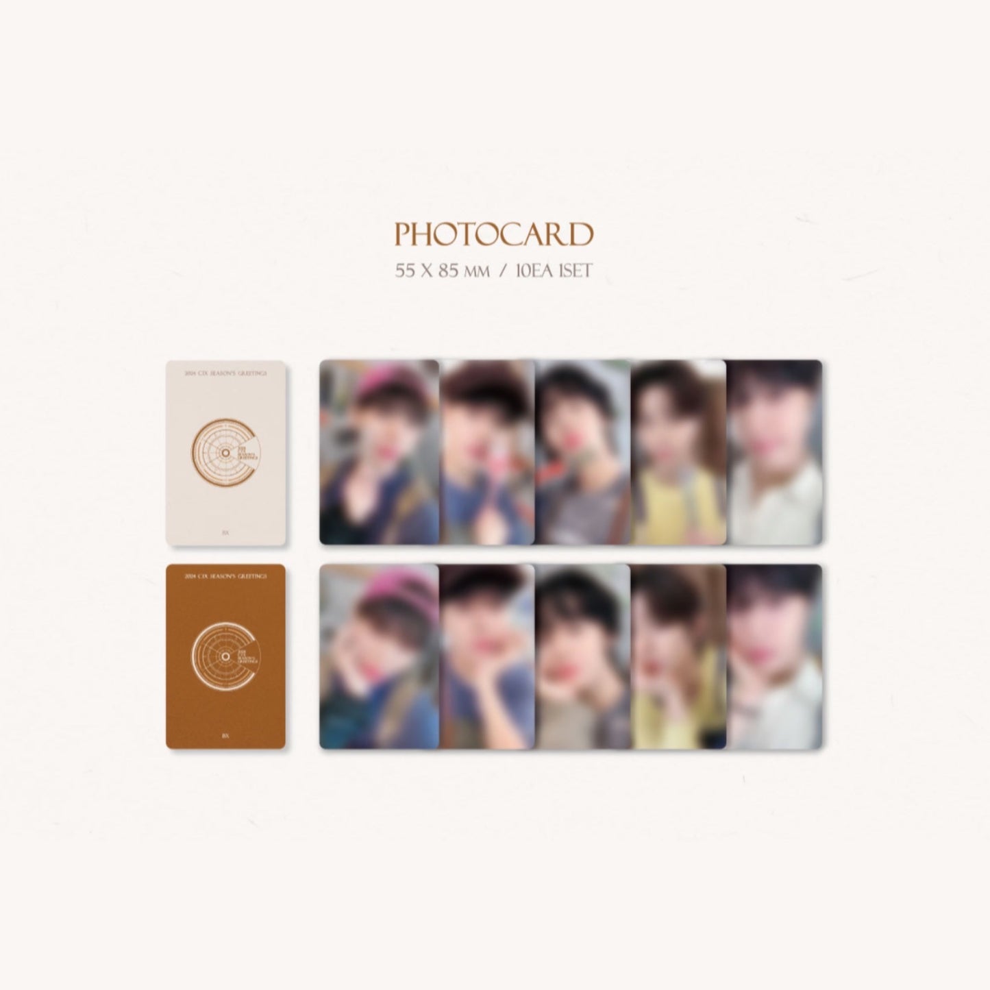 CIX Official 2024 Season's Greetings