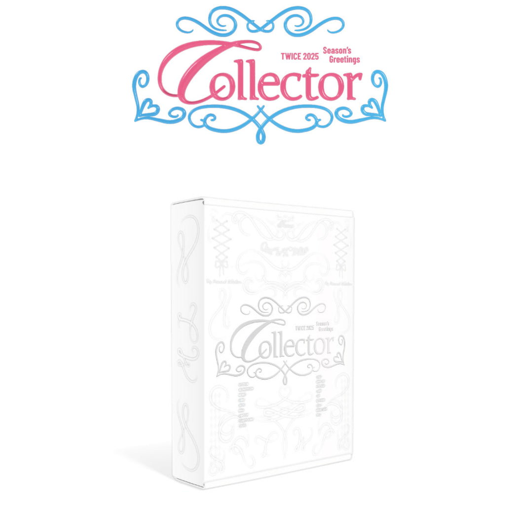 TWICE - COLLECTOR 2025 Official Season's Greetings + POB