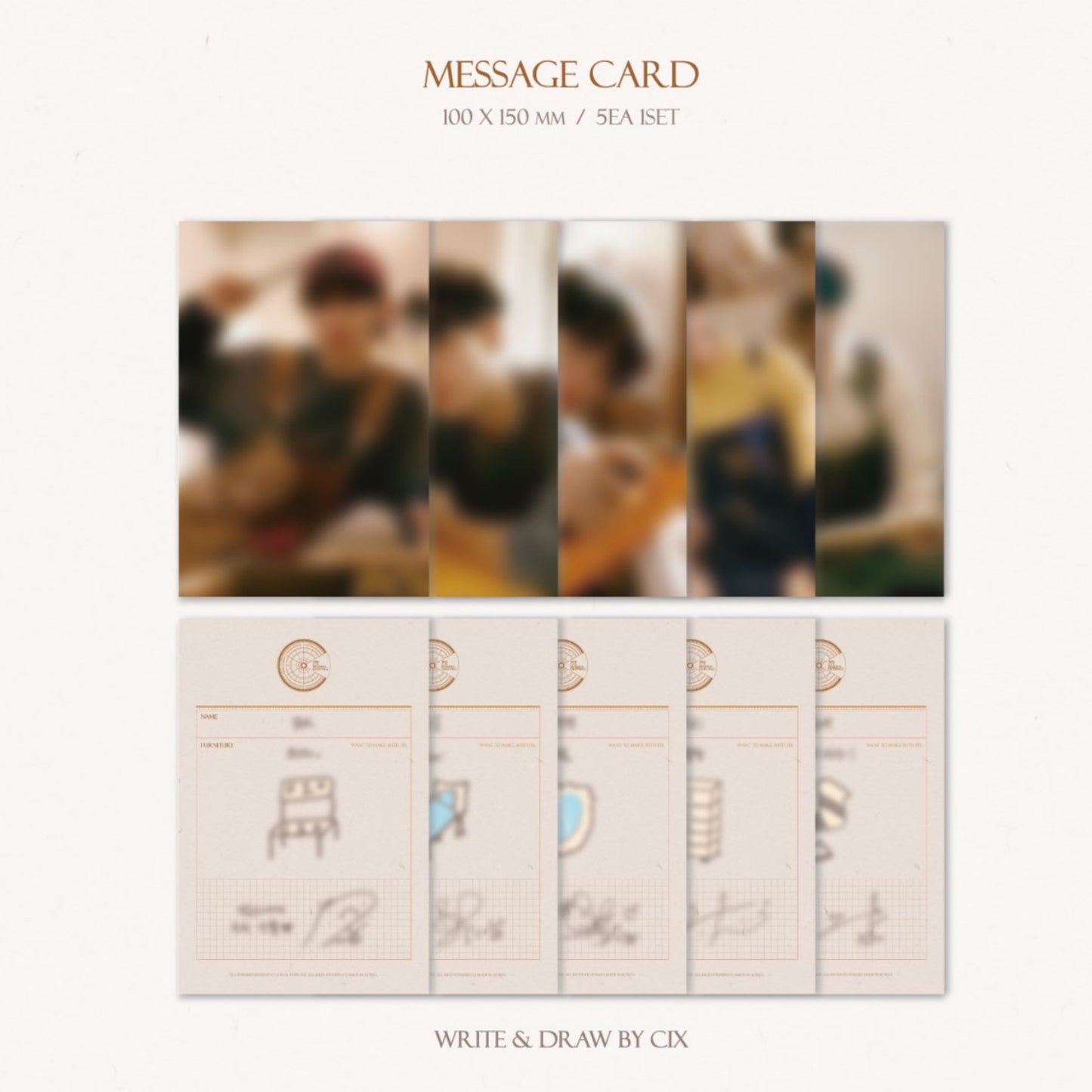 CIX Official 2024 Season's Greetings