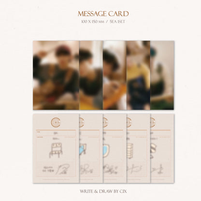 CIX Official 2024 Season's Greetings