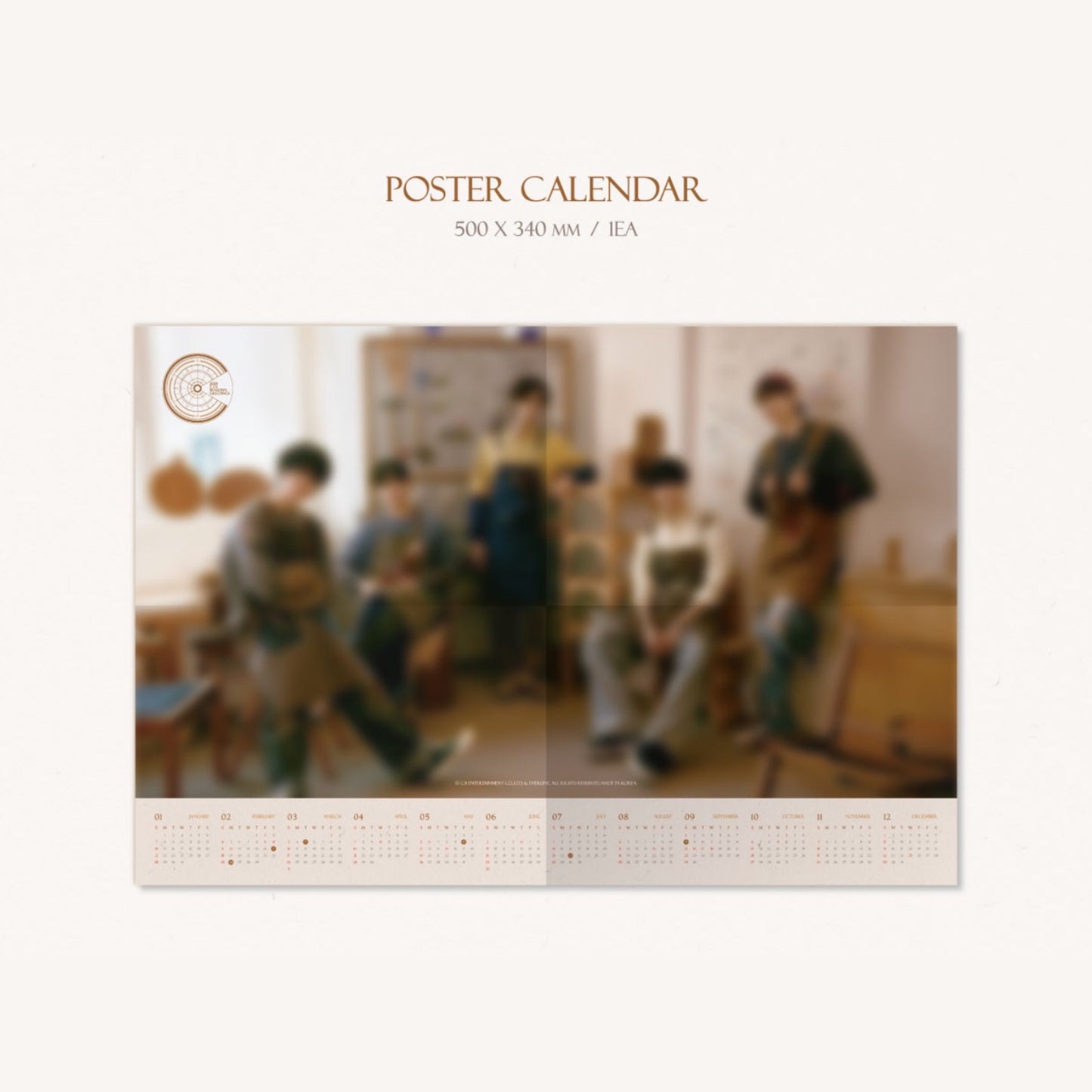 CIX Official 2024 Season's Greetings