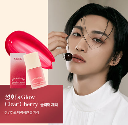 ATEEZ x NACIFIC Dew Glaze Tint Set + Selfie Photocard Set +Special  Photocard Set