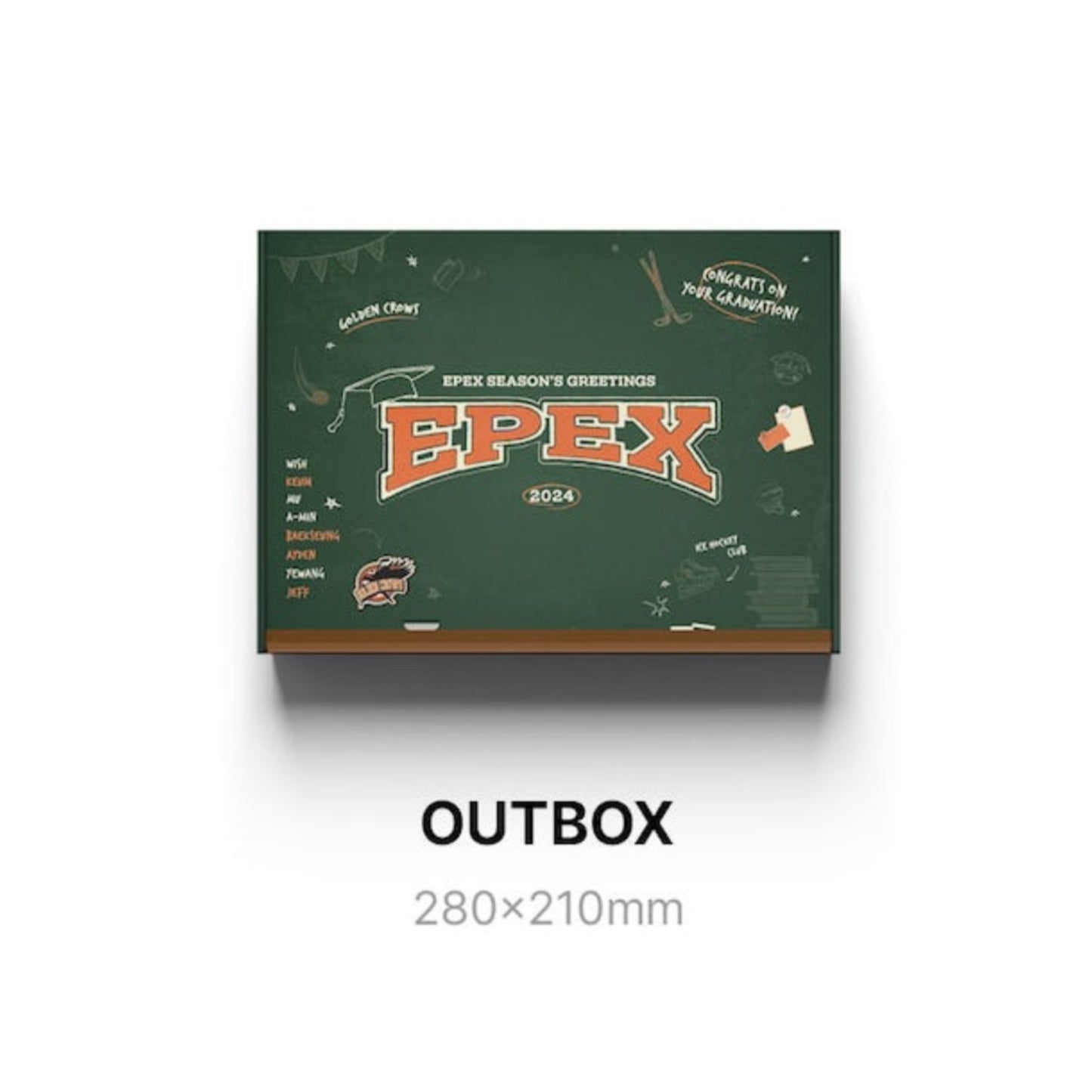 EPEX Official 2024 Season's Greetings