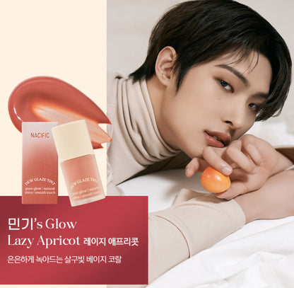 ATEEZ x NACIFIC Dew Glaze Tint Set + Selfie Photocard Set +Special  Photocard Set