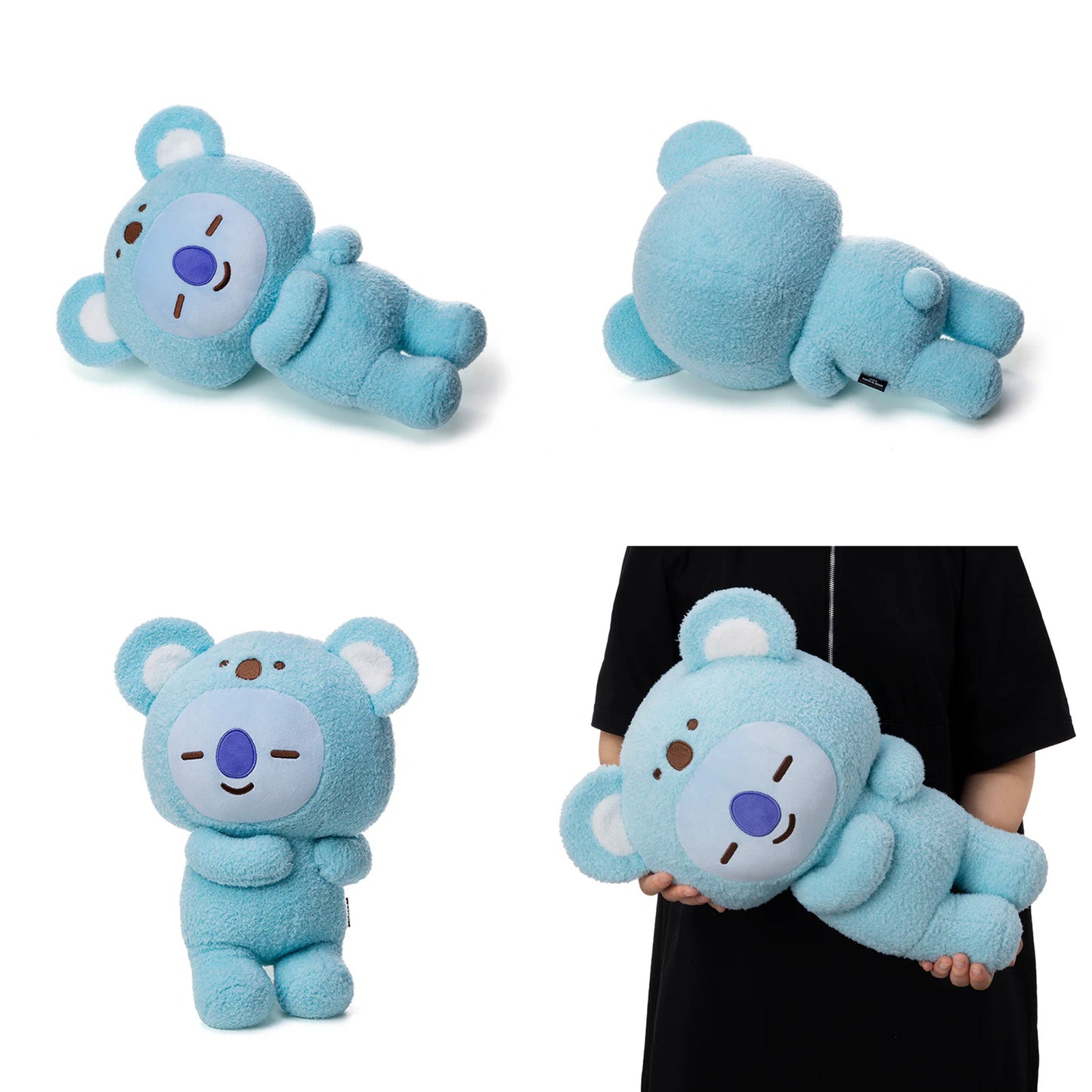 BT21 JAPAN Official MOTTO HUG Plush 42cm