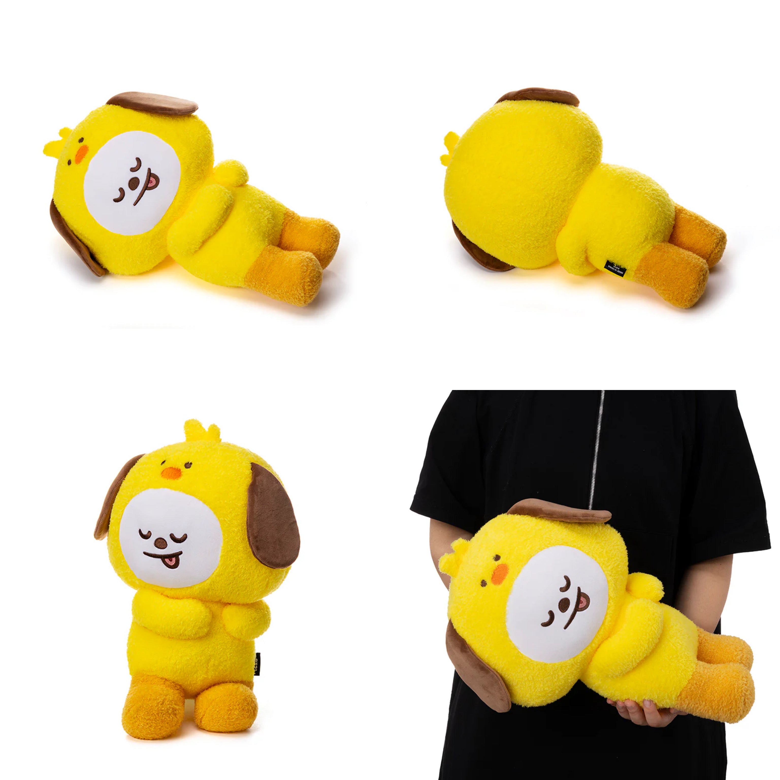 BT21 JAPAN Official MOTTO HUG Plush 42cm – K-STAR
