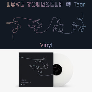 BTS LOVE YOURSELF : TEAR Vinyl LP Limited Edition