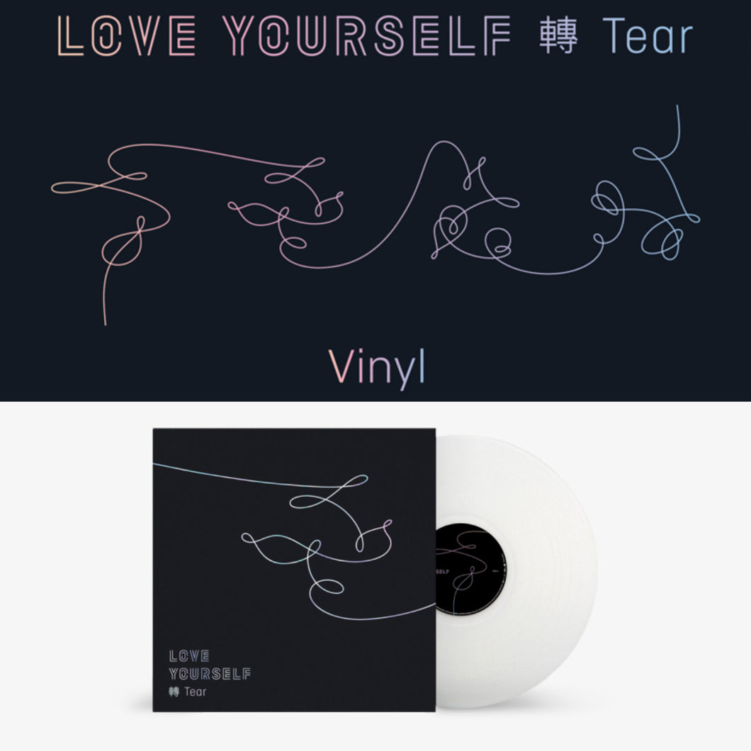 BTS Format: Audio CD LOVE YOURSELF 轉 TEAR [ Y ver. ] - BTS 3rd Album CD  India | Ubuy