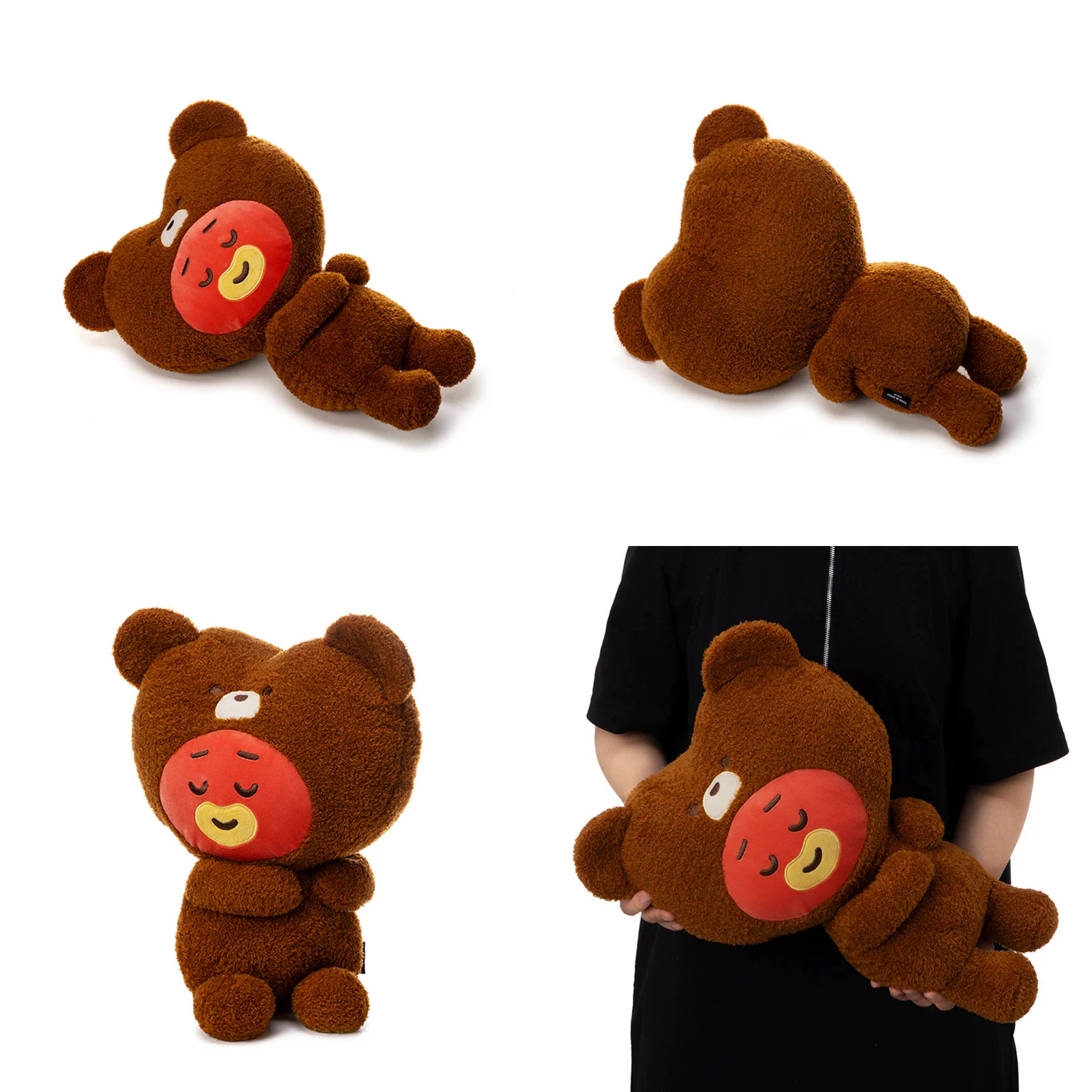 BT21 JAPAN Official MOTTO HUG Plush 42cm – K-STAR