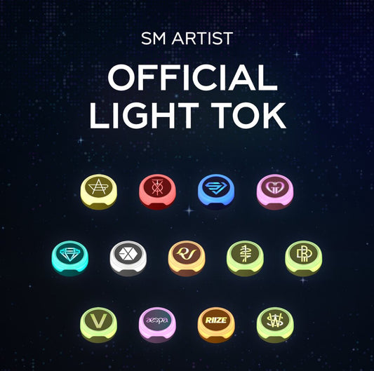 SM ARTIST Official Light Tok (Shipping: June, 2025)
