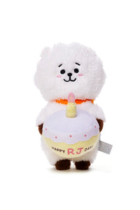 BT21 JAPAN Official Full Of RJ Plush Doll 20cm Special Edition