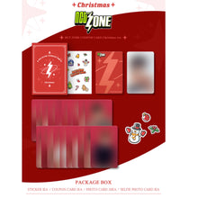 NCT ZONE COUPON CARD CHRISTMAS Version