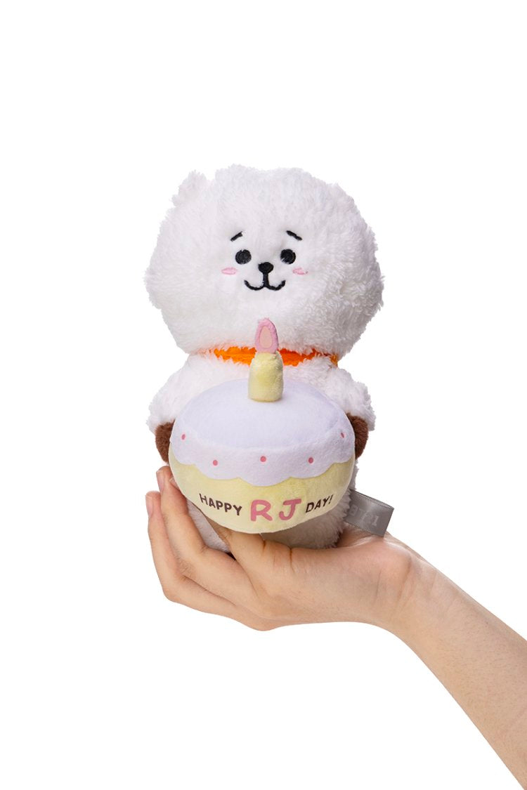 【新品未開封】BT21 RJ PLUSH DOLL 完売品 公式 BT21 JAPAN Official Full Of RJ Plush Doll 20cm Special Edition – K
