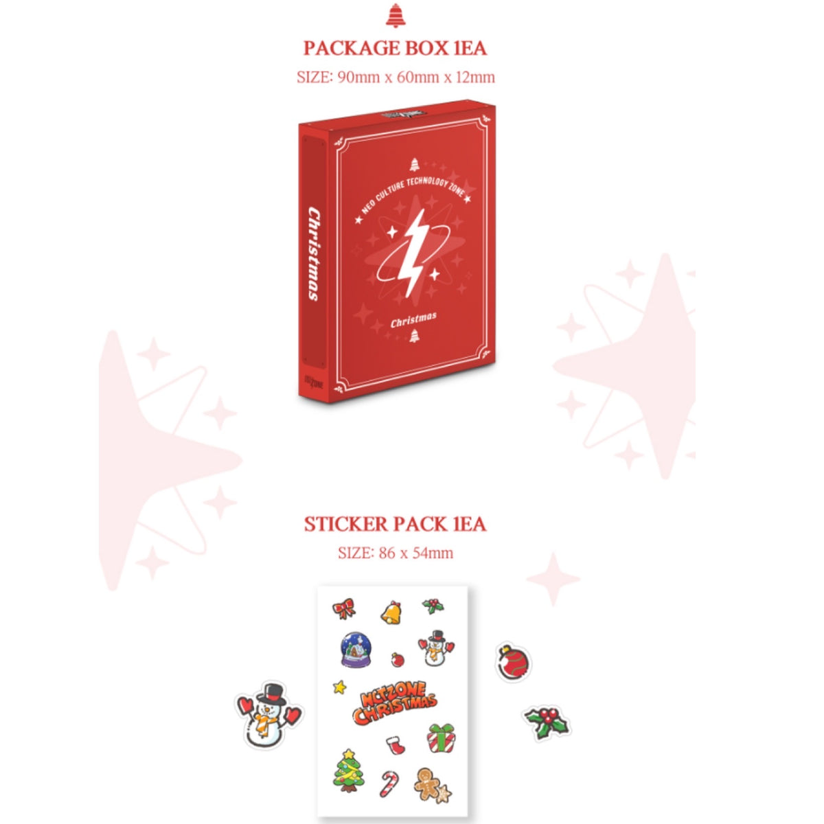 NCT ZONE COUPON CARD CHRISTMAS Version – K-STAR
