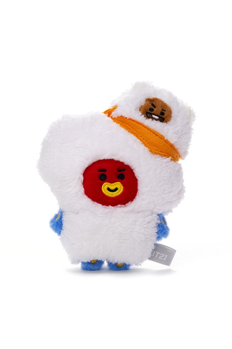 BT21 JAPAN Official Full Of RJ Plush Doll 20cm Special Edition – K