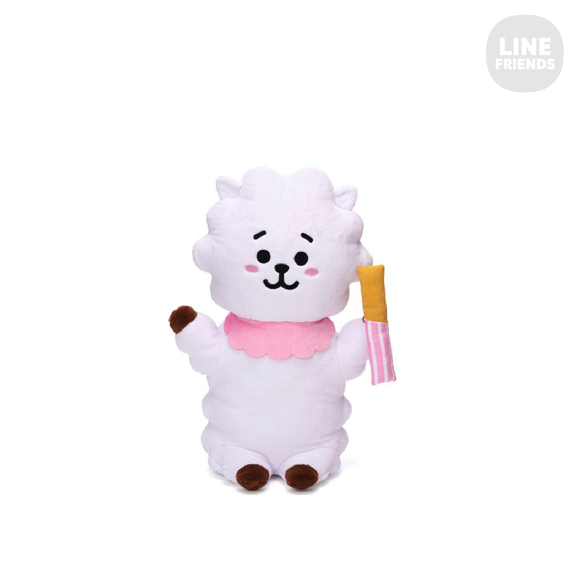 PREORDER MARCH 2025] BT21 JAPAN Official Full Of RJ Plush Doll