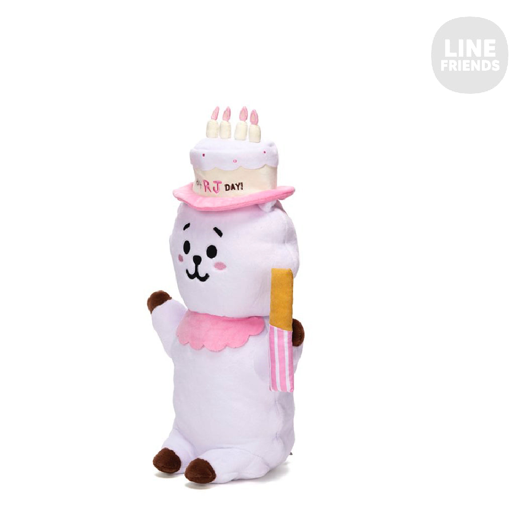 PREORDER MARCH 2025] BT21 JAPAN Official Full Of RJ Plush Doll