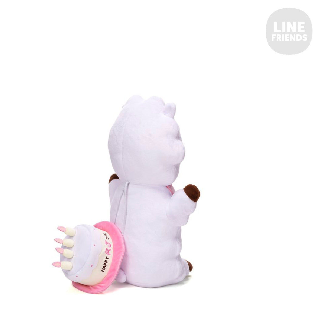 PREORDER MARCH 2025] BT21 JAPAN Official Full Of RJ Plush Doll