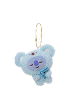 BT21 JAPAN Official MOTTO HUG Plush Keyring 15cm