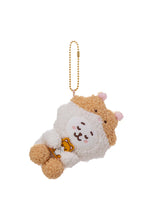 BT21 JAPAN Official MOTTO HUG Plush Keyring 15cm