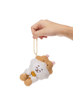 BT21 JAPAN Official MOTTO HUG Plush Keyring 15cm